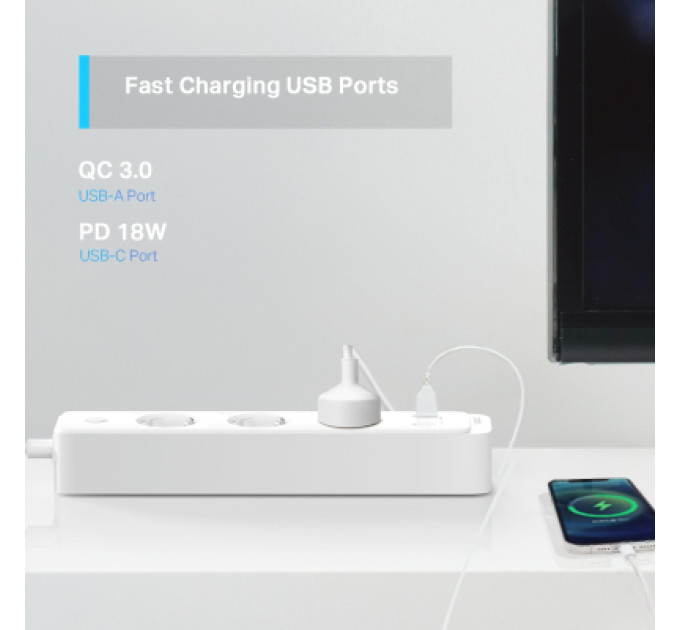TP-Link Мережевий подовжувач TP-Link Tapo P300