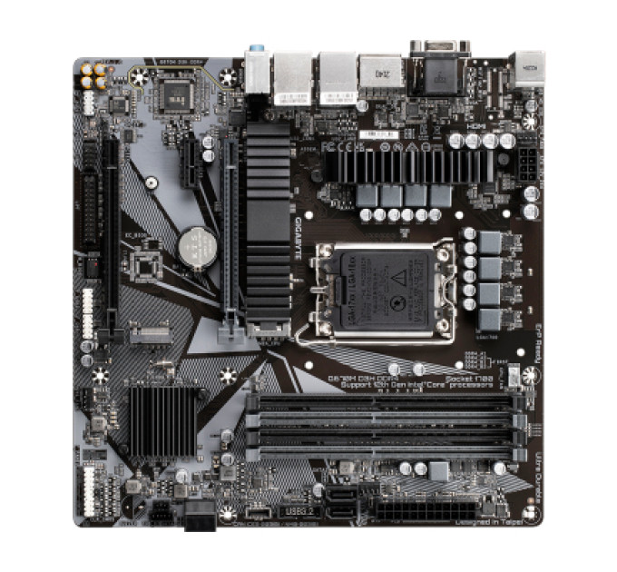 GIGABYTE Материнська плата GIGABYTE Q670M D3H DDR4