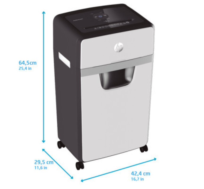 HP Знищувач документів HP ONESHRED 24CC (2807) (864881)