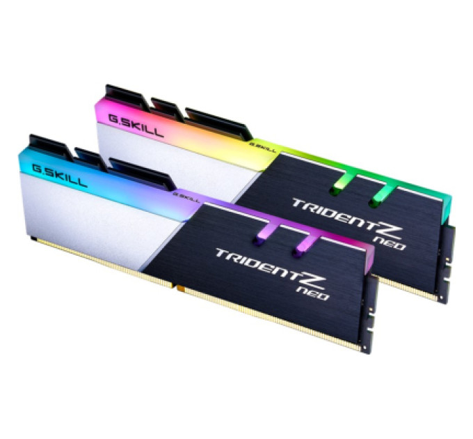 G.Skill Модуль пам'яті для комп'ютера DDR4 16GB (2x8GB) 3600 MHz TridentZ NEO for AMD Ryzen G.Skill (F4-3600C18D-16GTZN)