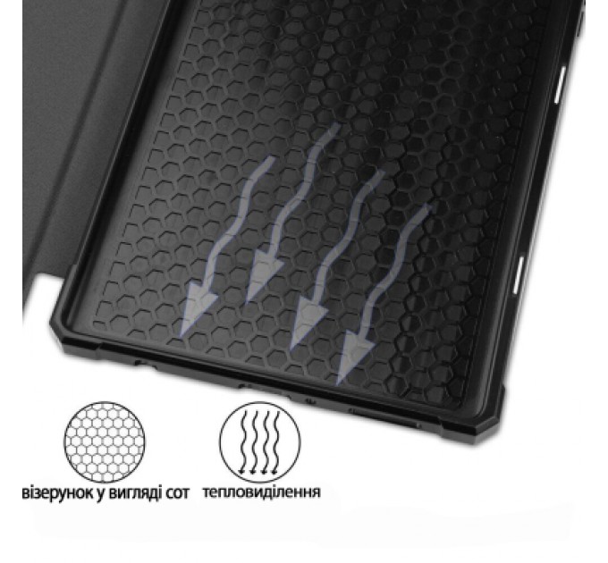 BeCover Чохол до планшета BeCover Flexible TPU Mate Lenovo Tab M10 Plus TB-125F (3rd Gen)/K10 Pro TB-226 10.61" Dark Green (712524)