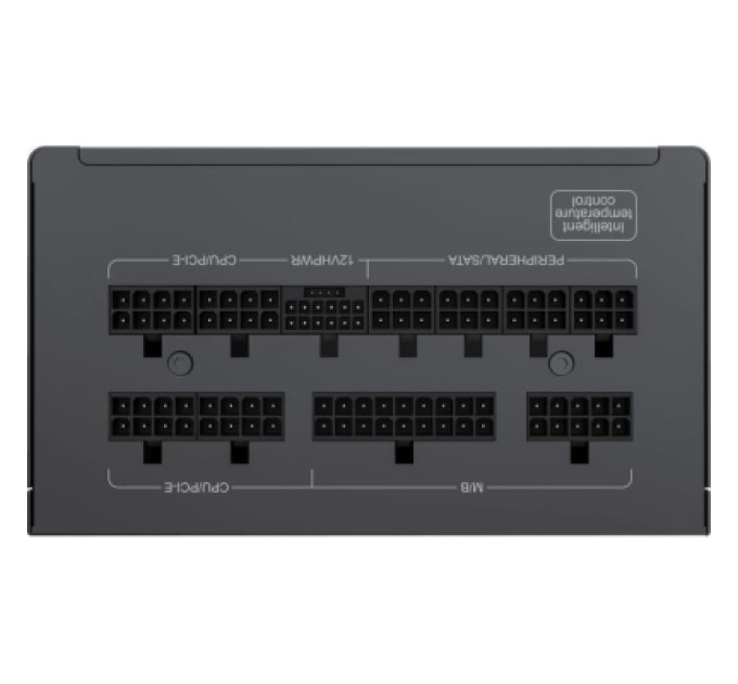 Gamemax Блок живлення Gamemax 850W (GX-850 PRO BK (ATX3.0 PCIe5.0))