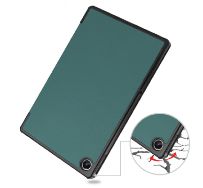 BeCover Чохол до планшета BeCover Flexible TPU Mate Lenovo Tab M10 Plus TB-125F (3rd Gen)/K10 Pro TB-226 10.61" Dark Green (712524)
