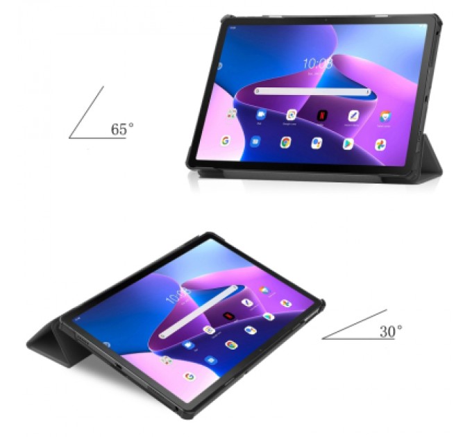 BeCover Чохол до планшета BeCover Flexible TPU Mate Lenovo Tab M10 Plus TB-125F (3rd Gen)/K10 Pro TB-226 10.61" Grey (712525)