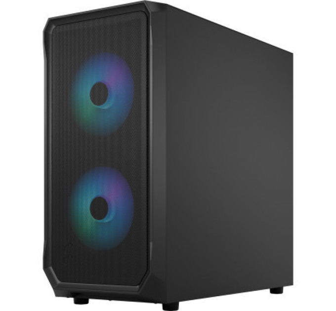 Fractal Design Корпус Fractal Design Focus 2 RGB Blck TG Clear Tint (FD-C-FOC2A-03)