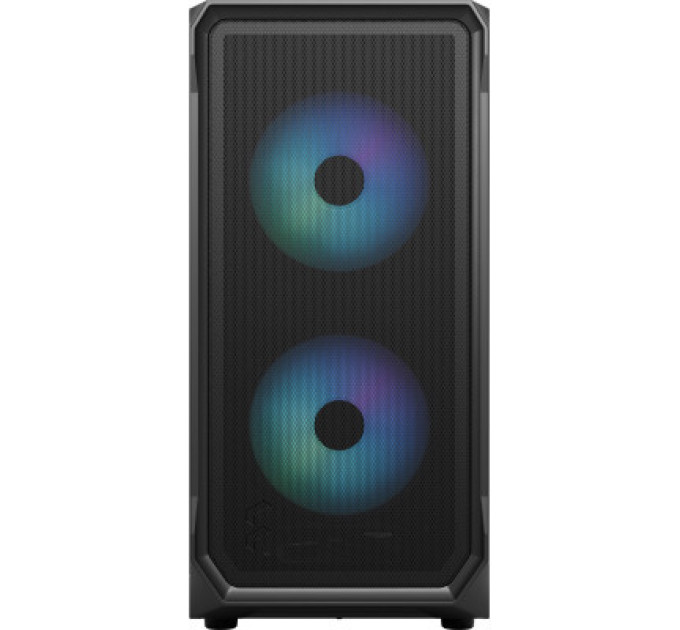 Fractal Design Корпус Fractal Design Focus 2 RGB Blck TG Clear Tint (FD-C-FOC2A-03)