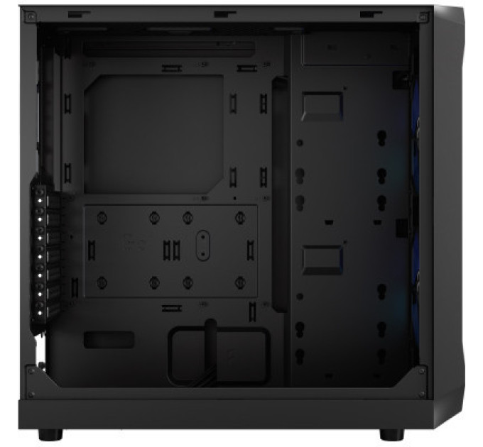 Fractal Design Корпус Fractal Design Focus 2 RGB Blck TG Clear Tint (FD-C-FOC2A-03)