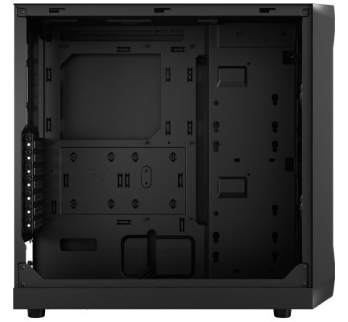 Fractal Design Корпус Fractal Design Focus 2 Black TG Clear Tint (FD-C-FOC2A-01)
