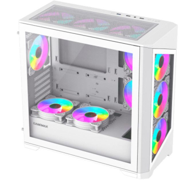 Gamemax Корпус Gamemax Destroyer TGW