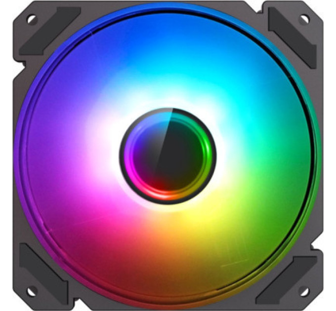 Gamemax Кулер до корпусу Gamemax FN-12Rainbow-C9-Infinity