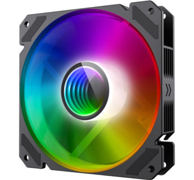Gamemax Кулер до корпусу Gamemax FN-12Rainbow-C9-Infinity