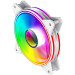 Gamemax Кулер до корпусу Gamemax FN-12Rainbow-Q-Infinity WT