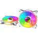 Gamemax Кулер до корпусу Gamemax FN-12Rainbow-Q-Infinity WT