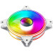 Gamemax Кулер до корпусу Gamemax FN-12Rainbow-Q-Infinity WT