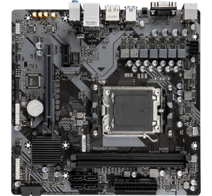 GIGABYTE Материнська плата GIGABYTE A620M S2H