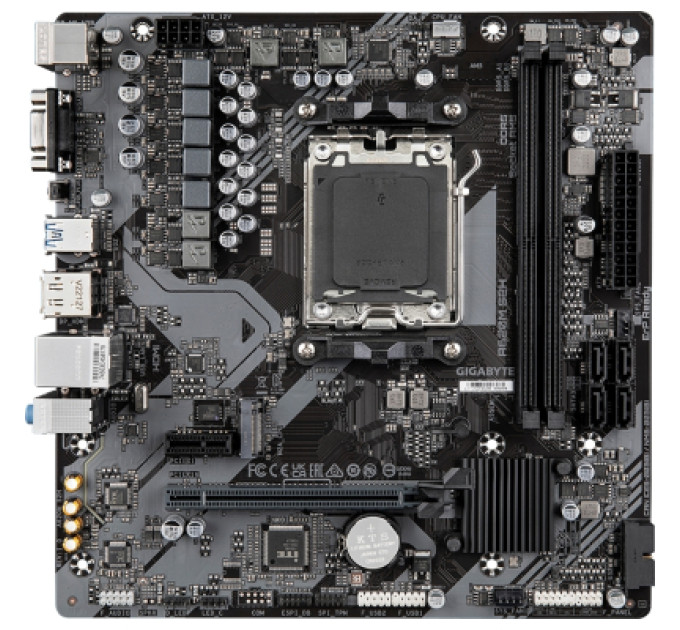 GIGABYTE Материнська плата GIGABYTE A620M S2H