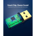 Vention Звукова плата Vention Audio USB 1х3,5mm jack 4pin Metal (OMTP-CTIA) (CDLH0)