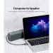 Vention Звукова плата Vention Audio USB 1х3,5mm jack 4pin Metal (OMTP-CTIA) (CDLH0)
