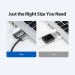 Vention Звукова плата Vention Audio USB 1х3,5mm jack 4pin Metal (OMTP-CTIA) (CDLH0)