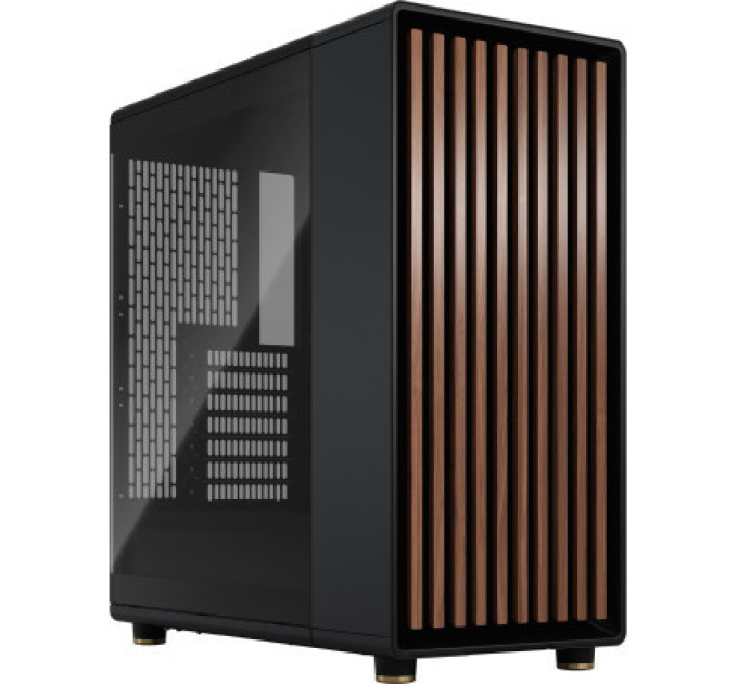 Fractal Design Корпус Fractal Design North Charcoal Black TG Dark (FD-C-NOR1C-02)