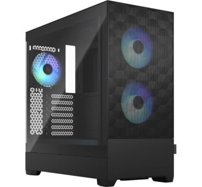 Fractal Design Корпус Fractal Design Pop Mini Air RGB Black TG (FD-C-POR1M-06)