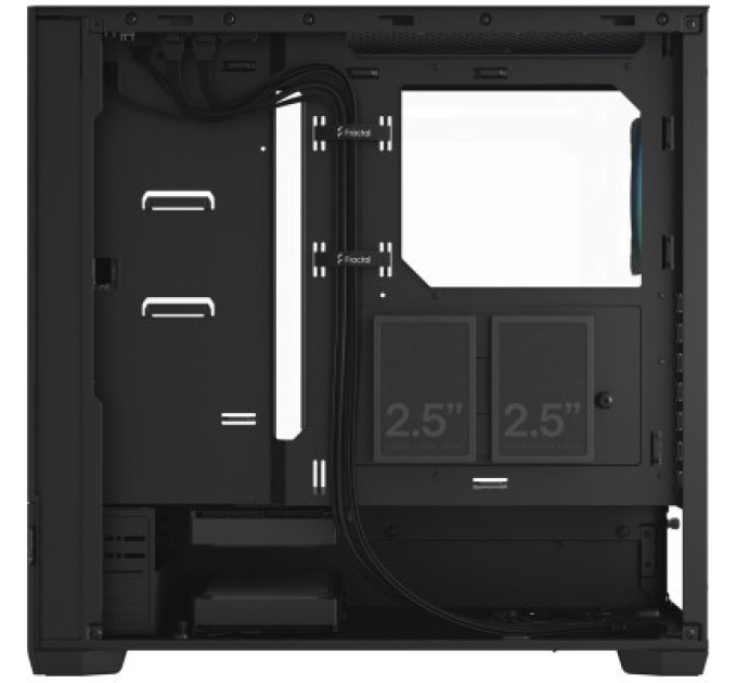 Fractal Design Корпус Fractal Design Pop Mini Air RGB Black TG (FD-C-POR1M-06)