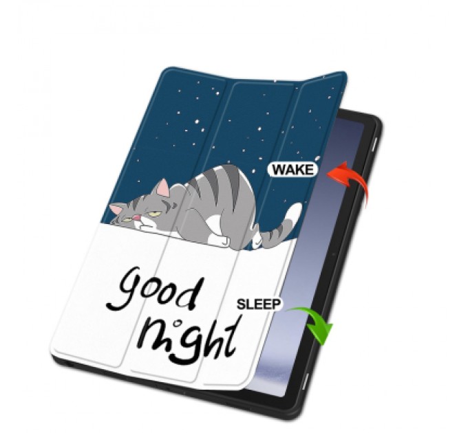 BeCover Чохол до планшета BeCover Flexible TPU Mate Samsung Tab S6 Lite (2024) 10.4" P620/P625/P627 Good Night (712520)