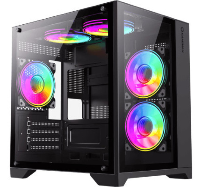 Gamemax Корпус Gamemax Infinity Mini Black
