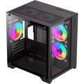 Gamemax Корпус Gamemax Infinity Mini Black