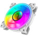 Gamemax Кулер до корпусу Gamemax Dual Ring Infinity WH