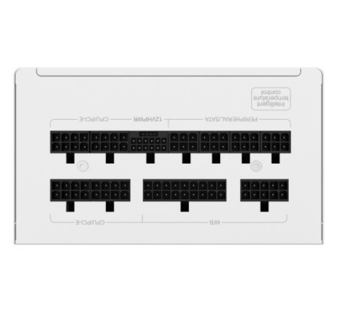 Gamemax Блок живлення Gamemax 1250W (GX-1250 PRO WT (ATX3.0 PCIe5.0)