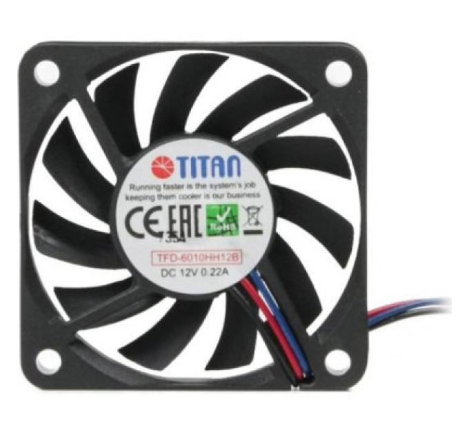 Titan Вентилятор Titan TFD-6010HH12C