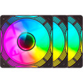 Gamemax Кулер до корпусу Gamemax KF300R BK