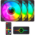 Gamemax Кулер до корпусу Gamemax KF300 BK