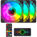 Gamemax Кулер до корпусу Gamemax KF300 BK