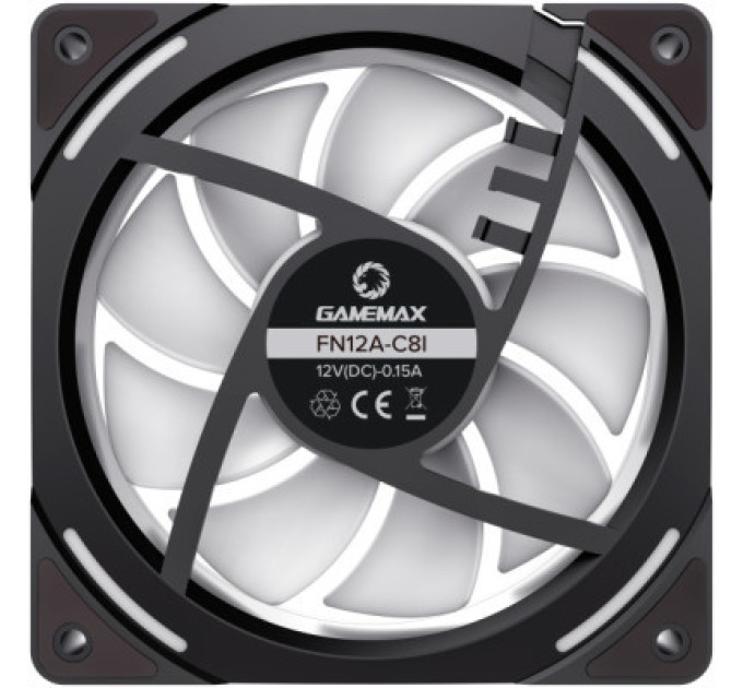 Gamemax Кулер до корпусу Gamemax KF300 BK