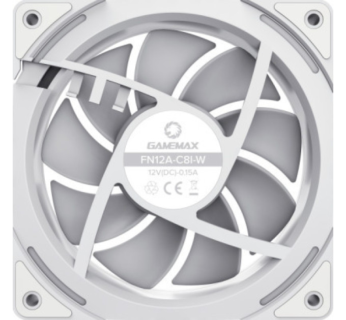 Gamemax Кулер до корпусу Gamemax KF300 WH