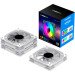 Gamemax Кулер до корпусу Gamemax KF300 WH