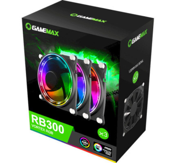 Gamemax Кулер до корпусу Gamemax RB 300