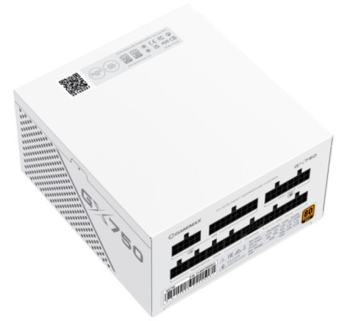 Gamemax Блок живлення Gamemax 750W (GX-750 PRO WH (ATX3.0 PCIe5.0))