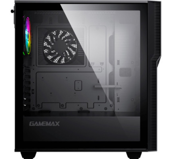 Gamemax Корпус Gamemax ZORRO COC Black
