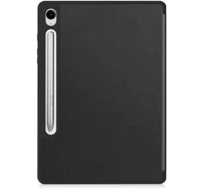 BeCover Чохол до планшета BeCover Flexible TPU Mate Samsung Tab S9 (SM-X710/SM-X716)/S9 FE (SM-X510/SM-X516B) 11.0" Black (712527)