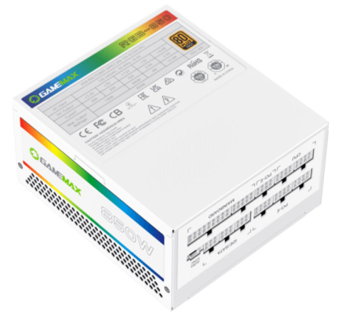 Gamemax Блок живлення Gamemax 850W (RGB850 PRO WH)