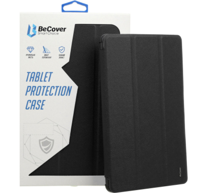 BeCover Чохол до планшета BeCover Flexible TPU Mate Samsung Tab S9 (SM-X710/SM-X716)/S9 FE (SM-X510/SM-X516B) 11.0" Black (712527)