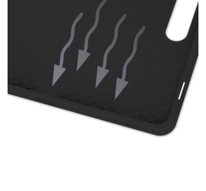 BeCover Чохол до планшета BeCover Flexible TPU Mate Samsung Tab S9 (SM-X710/SM-X716)/S9 FE (SM-X510/SM-X516B) 11.0" Black (712527)