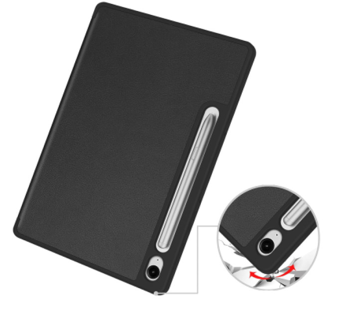 BeCover Чохол до планшета BeCover Flexible TPU Mate Samsung Tab S9 (SM-X710/SM-X716)/S9 FE (SM-X510/SM-X516B) 11.0" Black (712527)