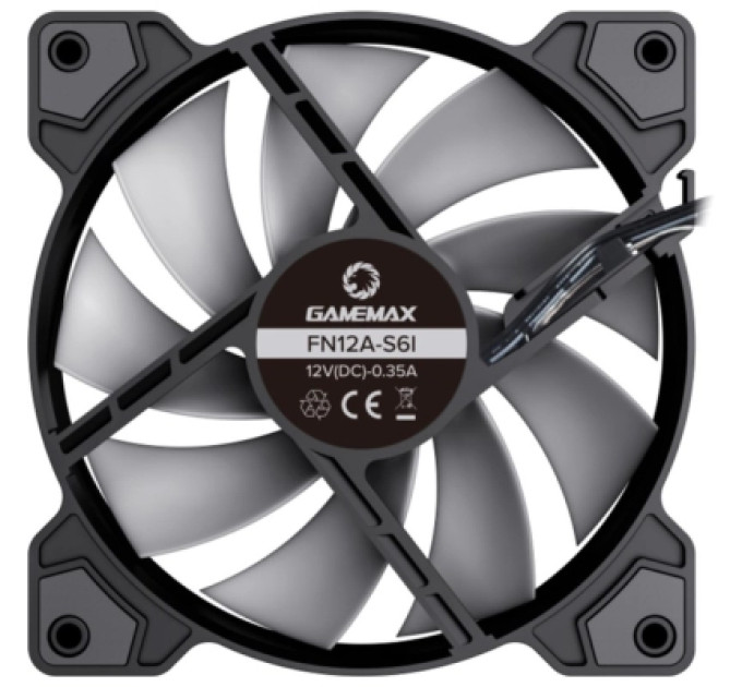 Gamemax Кулер до корпусу Gamemax FN12A-S6I