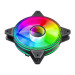 Gamemax Кулер до корпусу Gamemax FN-12Rainbow-Q-Infinity
