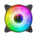 Gamemax Кулер до корпусу Gamemax FN-12Rainbow-Q-Infinity