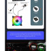 Gamemax Кулер до корпусу Gamemax FN-12Rainbow-Q-Infinity
